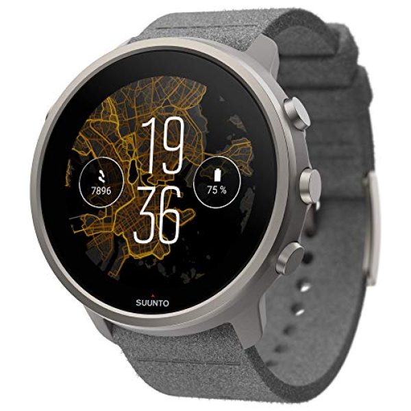 Suunto 7 Smartwatch with Versatile Sports Experience and Wear OS by Google