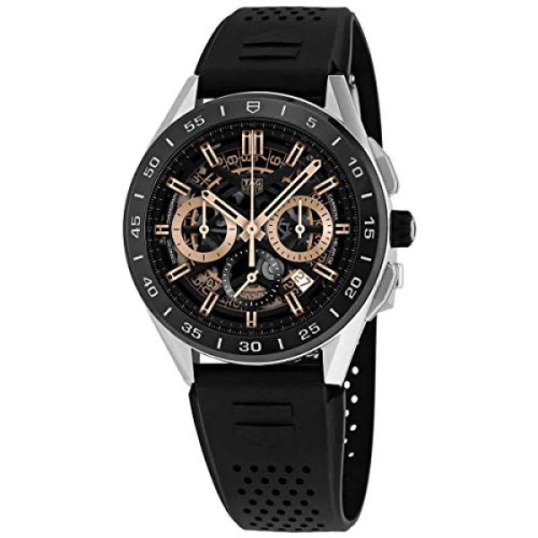 Tag Heuer Connected Chronograph Touchscreen Dial Men's Watch SBG8A10.BT6219